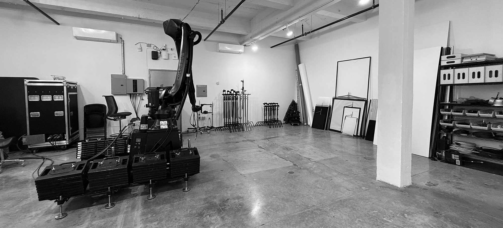Shooting area